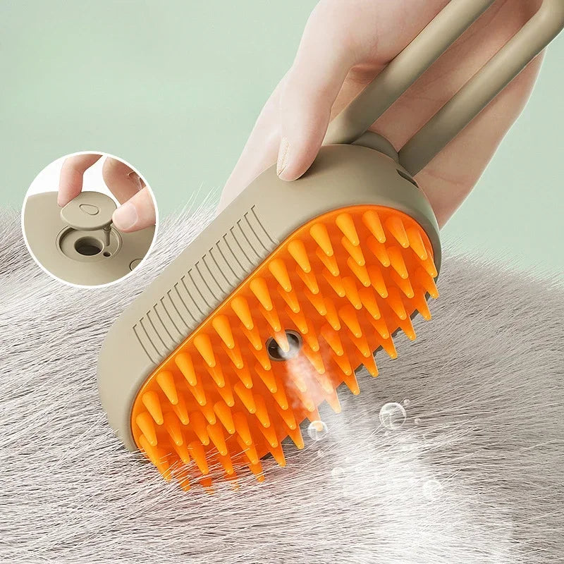 Brosse de Toilettage 3 en 1 pour Animaux