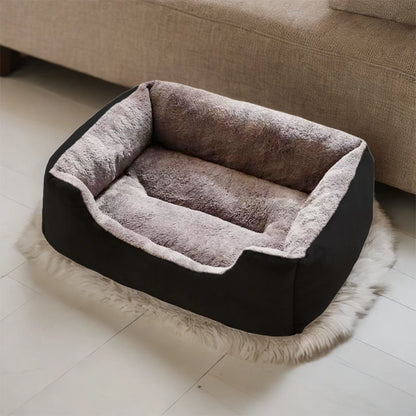 Lit Confortable pour Chats et Chiens - Coussin Douillet et Maison pour Animaux